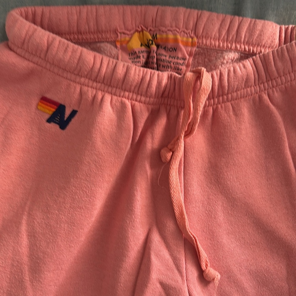 Aviator sweatpants